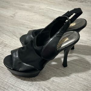 simply vera wang black heels
